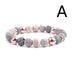 Women's Lava And Volcanic Stone Bead Bracelet