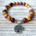 Natural Stone Yellow Stone Bracelet